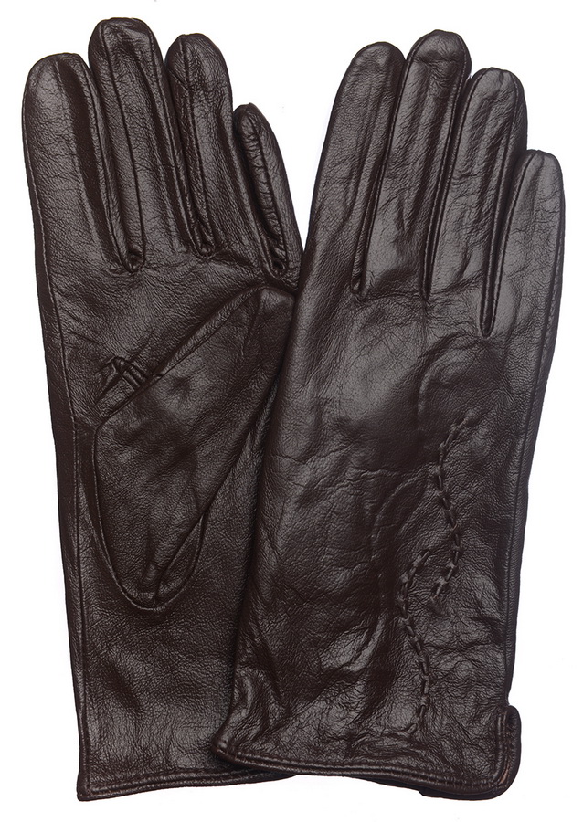 женские перчатки овечья кожа / шерсть 