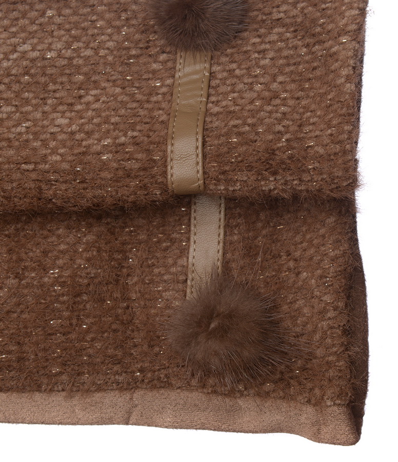 женские перчатки трикотаж утепленный