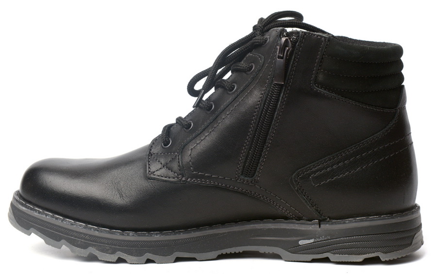 мужские ботинки натуральная кожа / шерсть corvetto