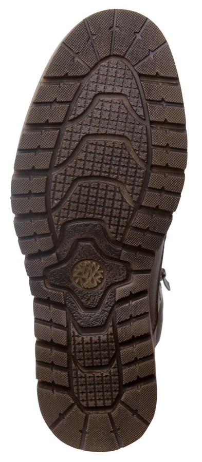 мужские ботинки натуральная кожа / шерсть corvetto