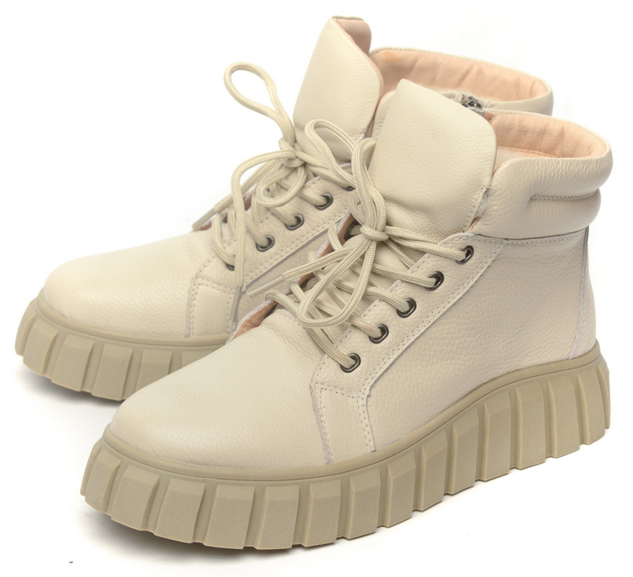 женские ботинки натуральная кожа /   натуральный мех gugu германия