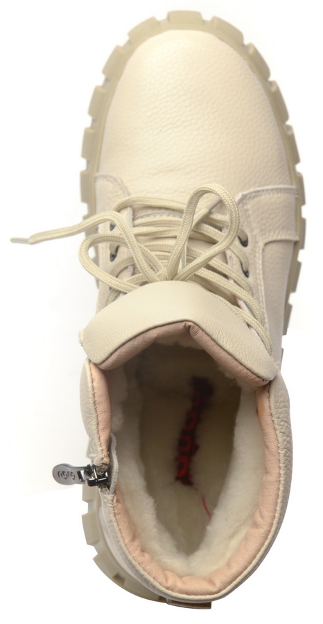 женские ботинки натуральная кожа /   натуральный мех gugu германия