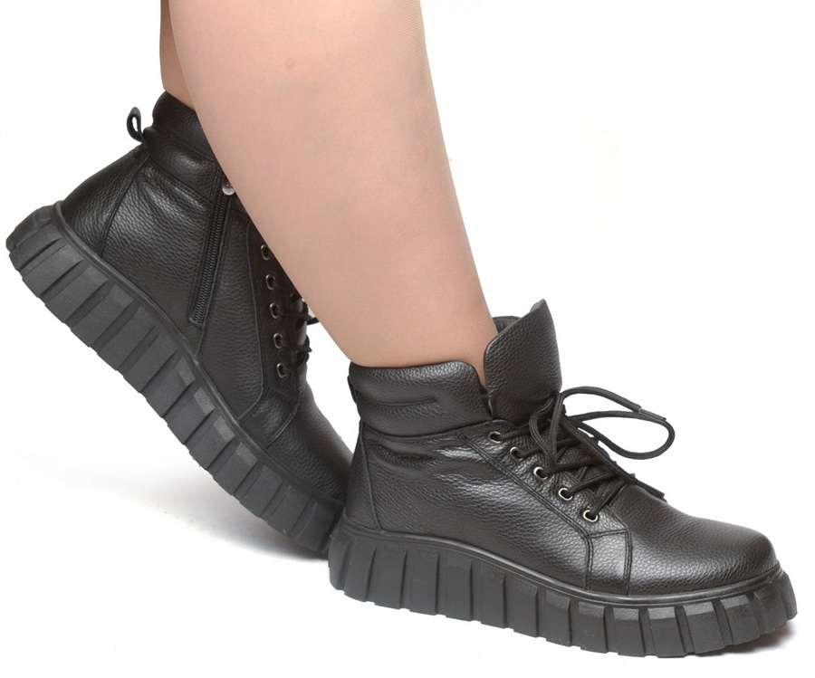 женские ботинки натуральная кожа /натуральный мех gugu германия