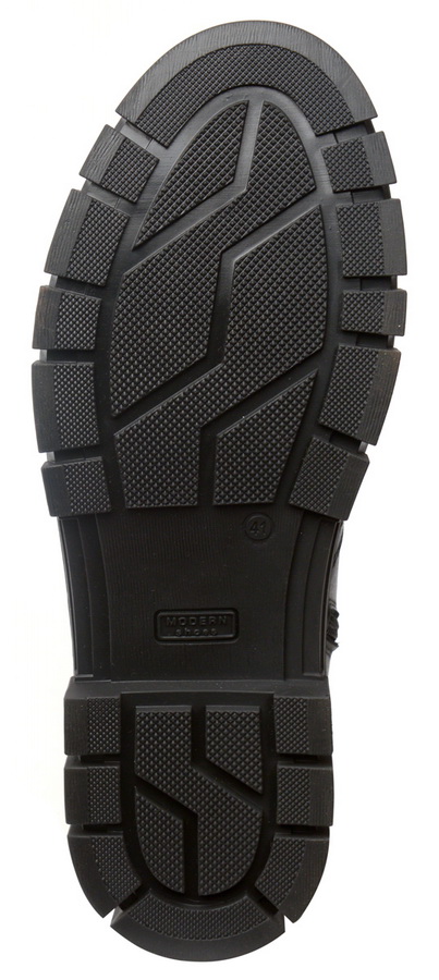 мужские ботинки натуральная кожа / шерсть corvetto