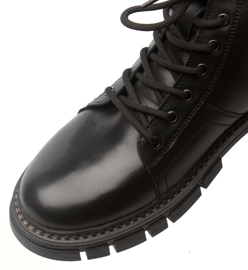 мужские ботинки натуральная кожа / шерсть corvetto