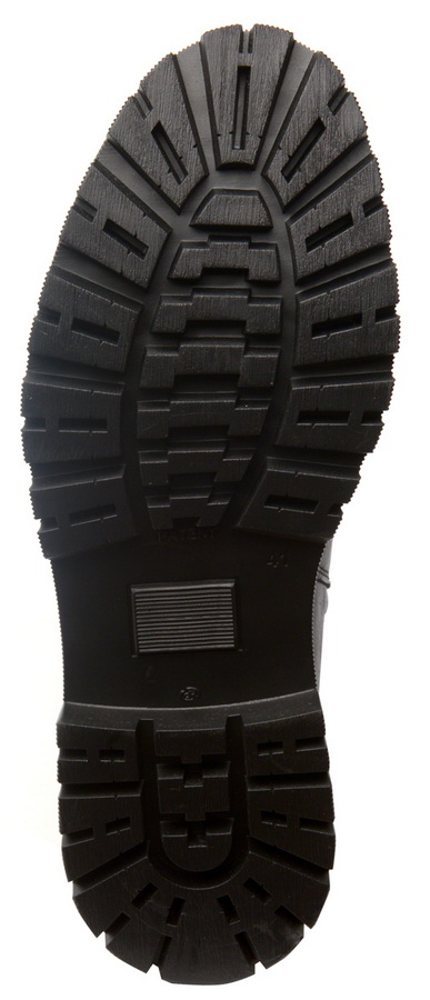 мужские сапоги натуральная кожа / натуральный мех corvetto