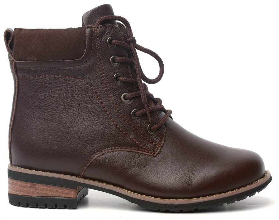 женские ботинки натуральная кожа / 100% шерсть gugu германия