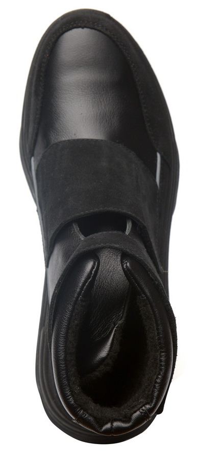 женские ботинки полуспортивные натуральная кожа + велюр / байка марко беларусь