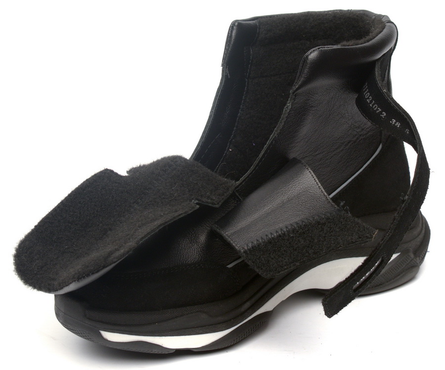 женские ботинки полуспортивные натуральная кожа + велюр / байка марко беларусь