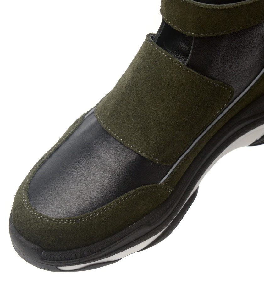 женские ботинки полуспортивные натуральная кожа + велюр / байка марко беларусь