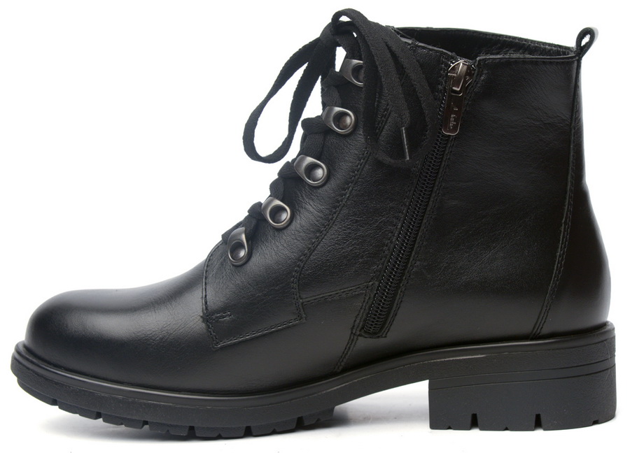 женские ботинки натуральная кожа / шерсть марко беларусь