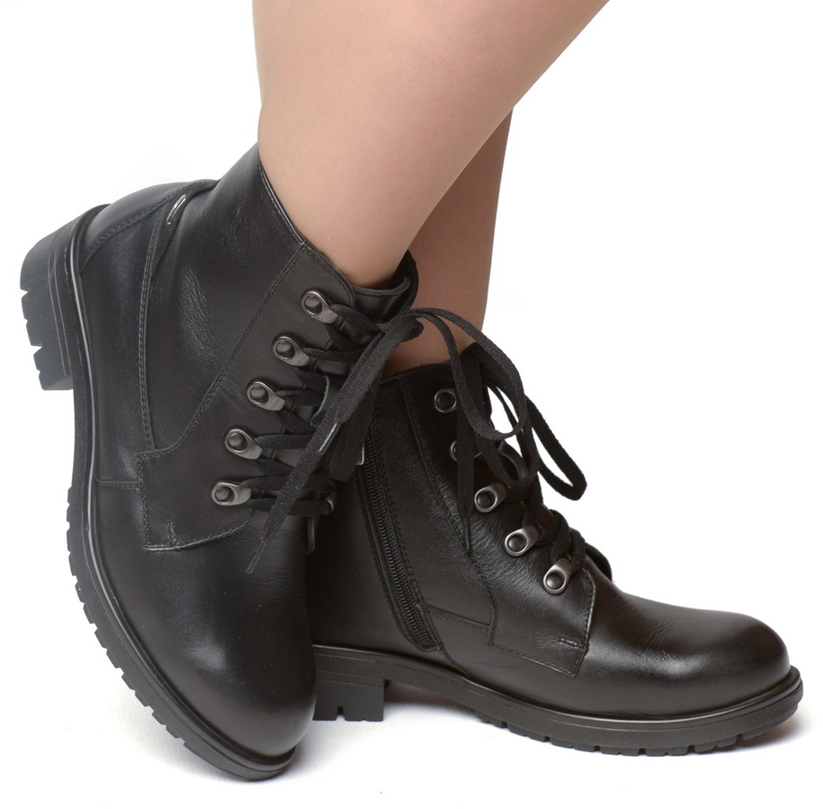 женские ботинки натуральная кожа / шерсть марко беларусь