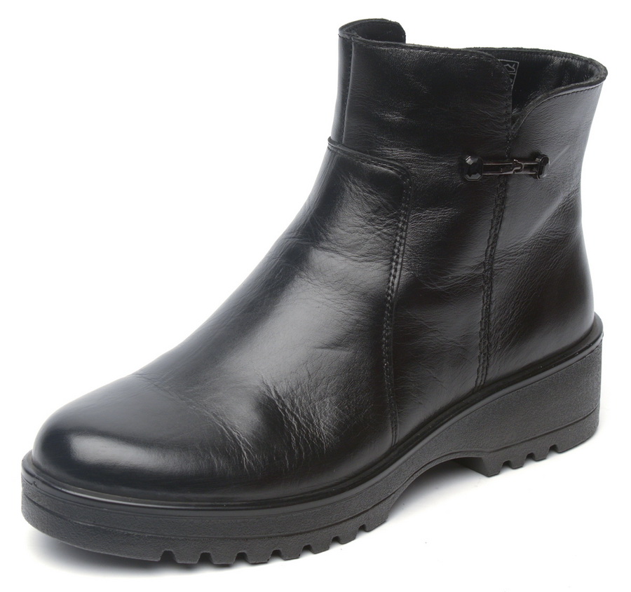 женские ботинки натуральная кожа / байка марко беларусь