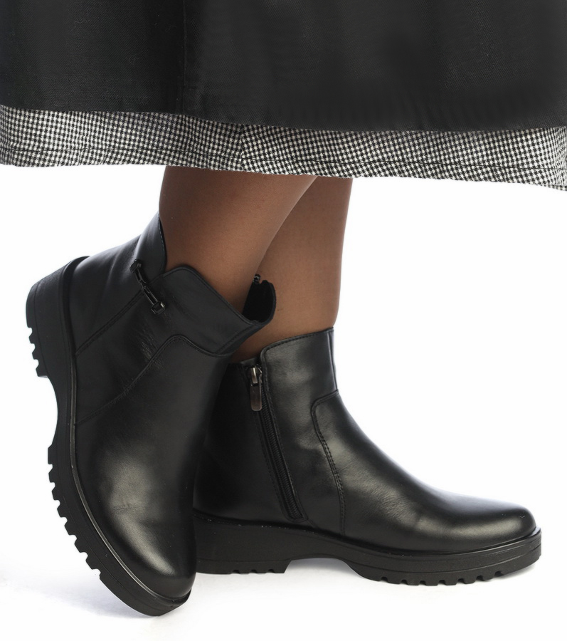 женские ботинки натуральная кожа / байка марко беларусь