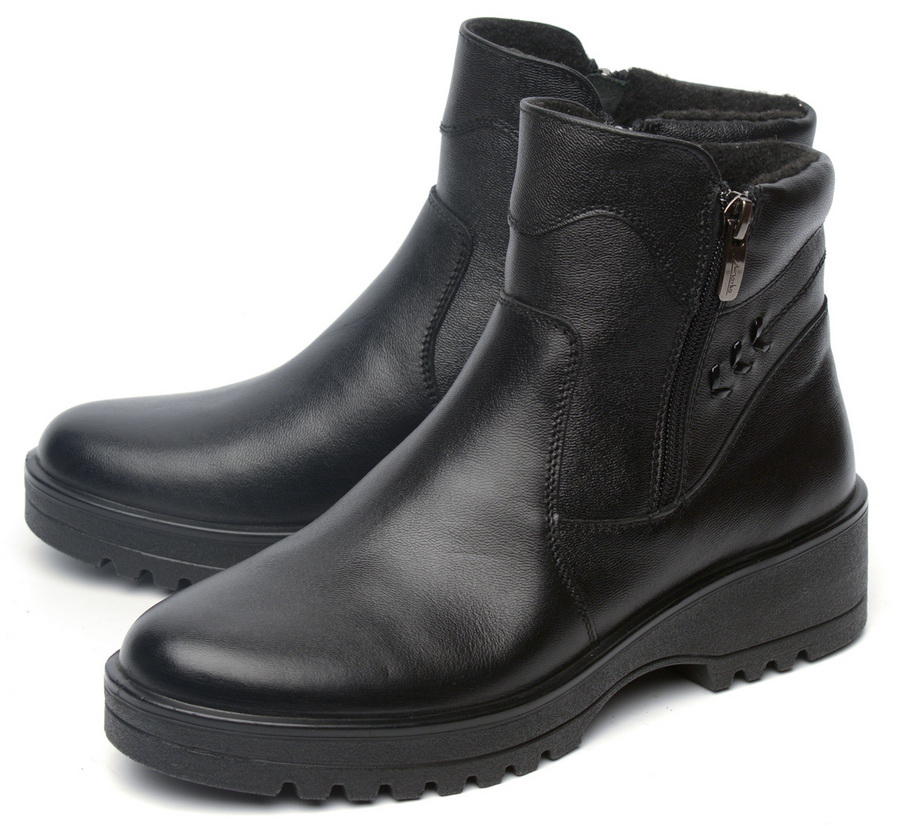 женские ботинки натуральная кожа /  байка марко беларусь