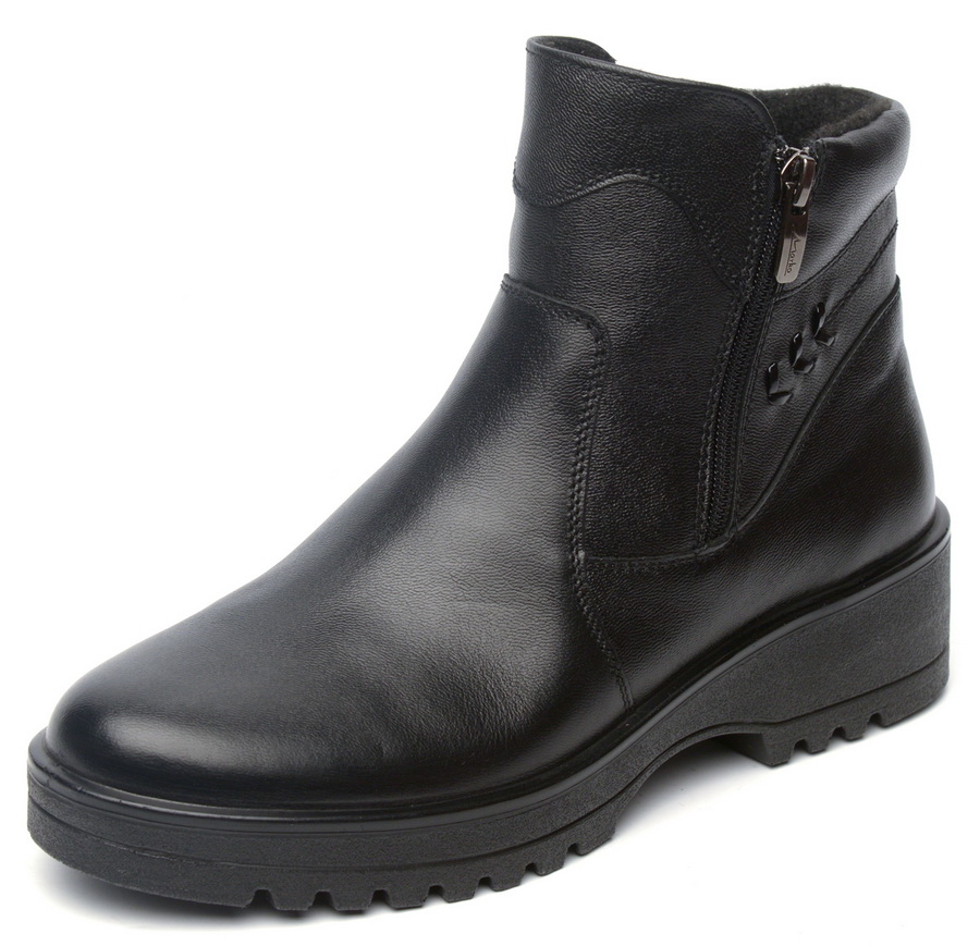 женские ботинки натуральная кожа /  байка марко беларусь