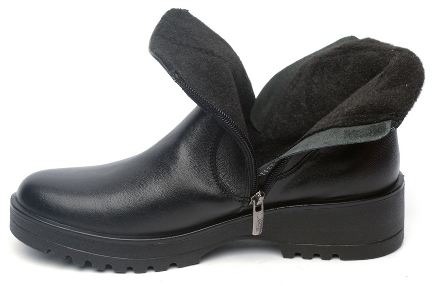 женские ботинки натуральная кожа /  байка марко беларусь