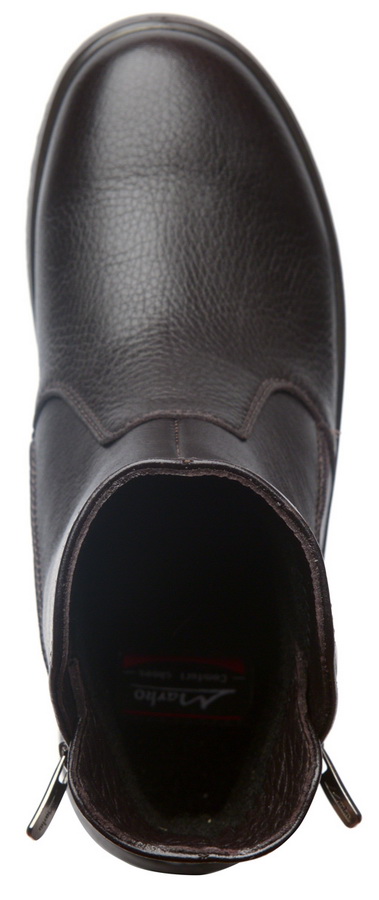 женские ботинки натуральная кожа / байка марко беларусь