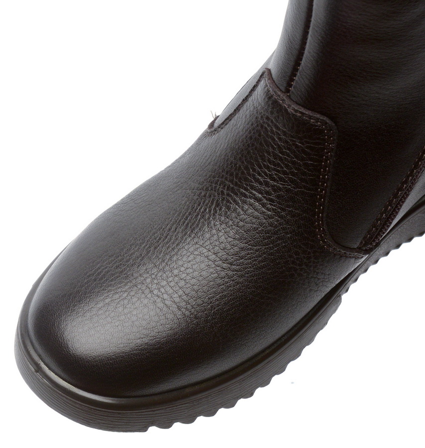 женские ботинки натуральная кожа / байка марко беларусь