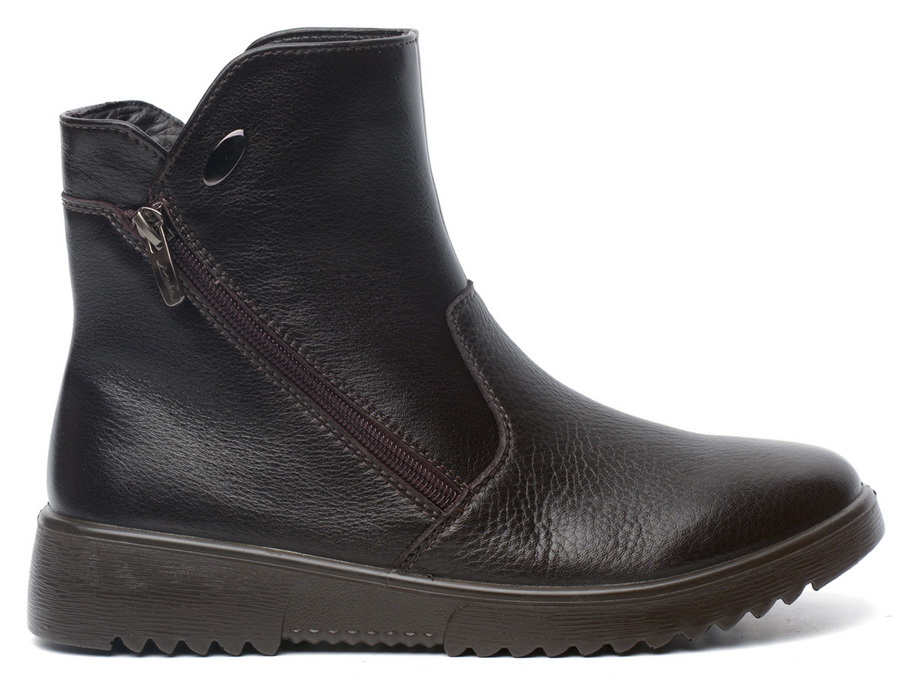 женские ботинки натуральная кожа / байка марко беларусь