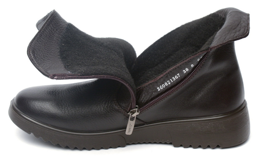 женские ботинки натуральная кожа / байка марко беларусь