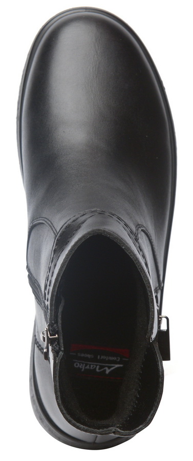 женские ботинки натуральная кожа / байка марко беларусь