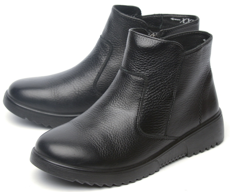 женские ботинки натуральная кожа / байка марко беларусь