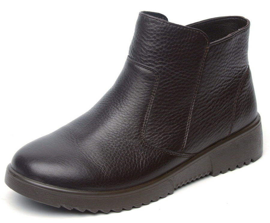 женские ботинки натуральная кожа / байка марко беларусь