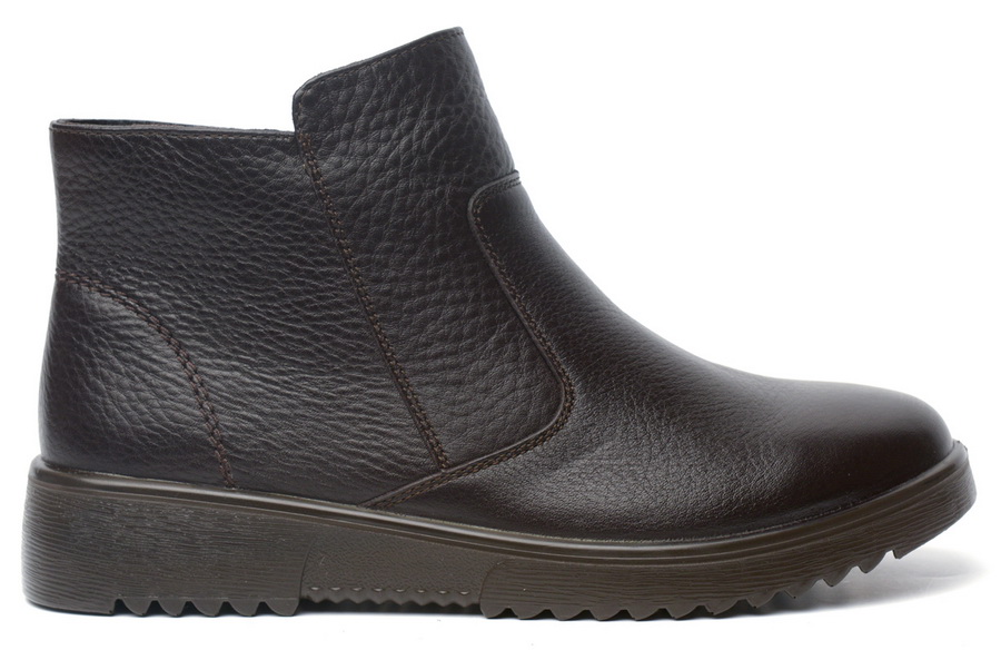 женские ботинки натуральная кожа / байка марко беларусь