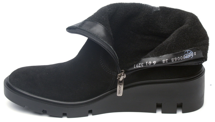 женские ботинки натуральная кожа (велюр) / байка марко беларусь