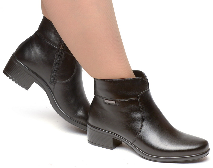 женские ботинки натуральная кожа / байка марко беларусь