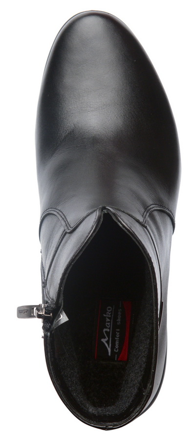 женские ботинки натуральная кожа / байка марко беларусь