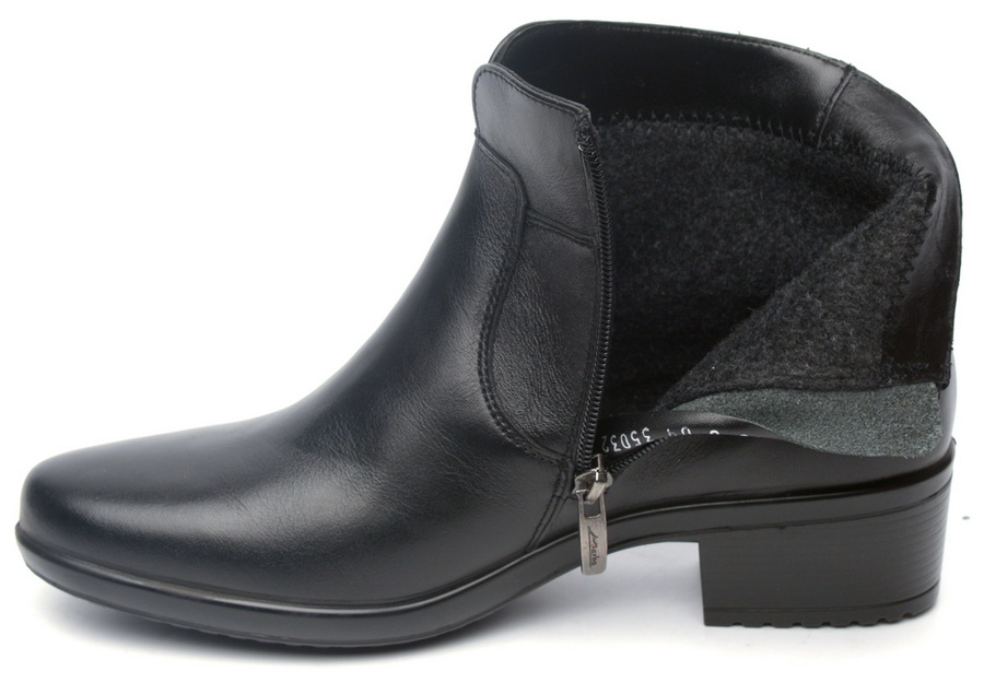 женские ботинки натуральная кожа / байка марко беларусь