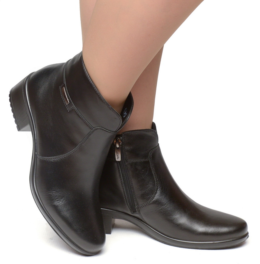 женские ботинки натуральная кожа / байка марко беларусь