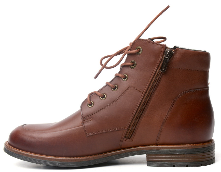 мужские ботинки натуральная кожа / байка марко беларусь