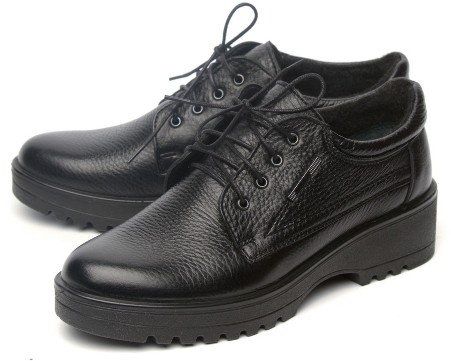 женские полуботинки натуральная кожа / байка марко беларусь