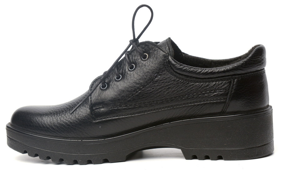 женские полуботинки натуральная кожа / байка марко беларусь