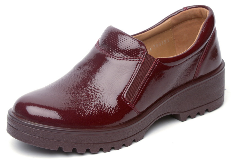 женские туфли натуральная кожа лаковая (наплак) марко беларусь