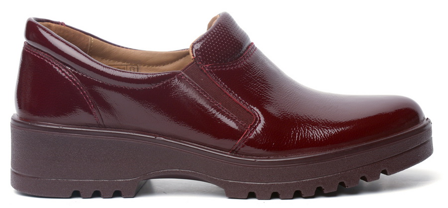 женские туфли натуральная кожа лаковая (наплак) марко беларусь