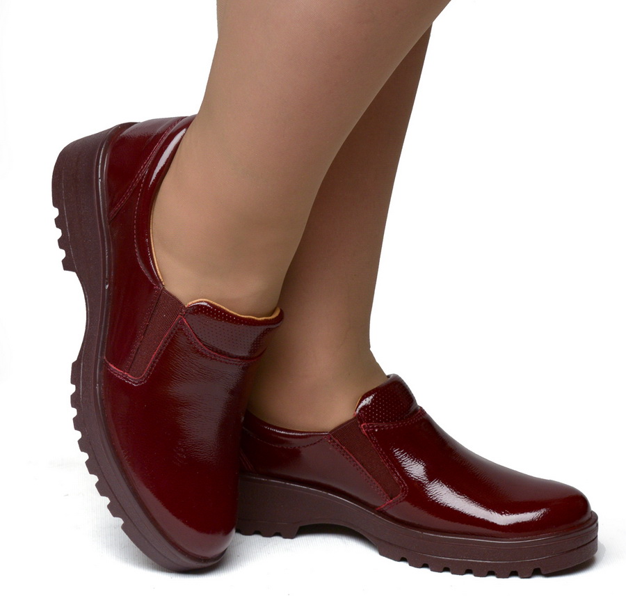 женские туфли натуральная кожа лаковая (наплак) марко беларусь