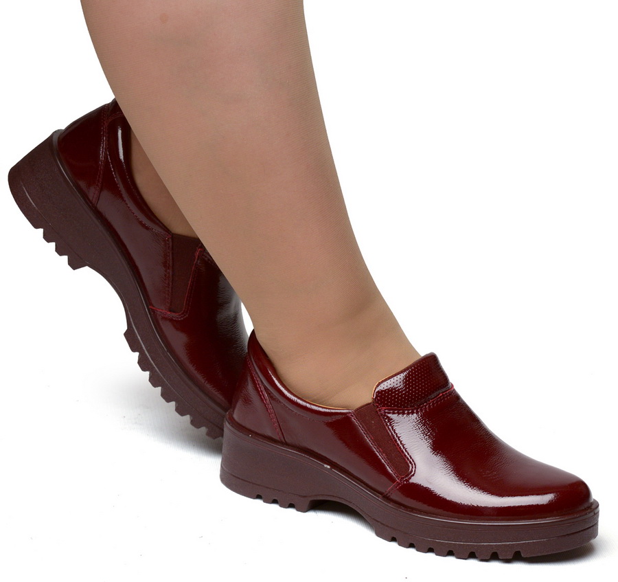 женские туфли натуральная кожа лаковая (наплак) марко беларусь