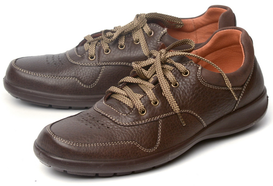 мужские  полуботинки натуральная кожа росвест россия