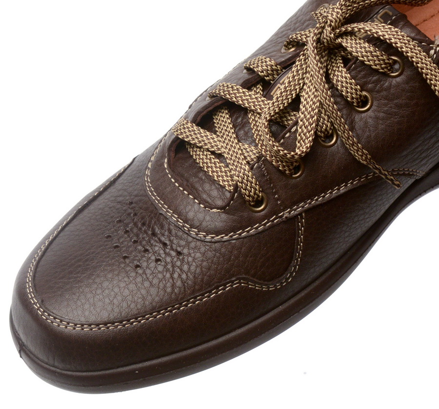 мужские  полуботинки натуральная кожа росвест россия