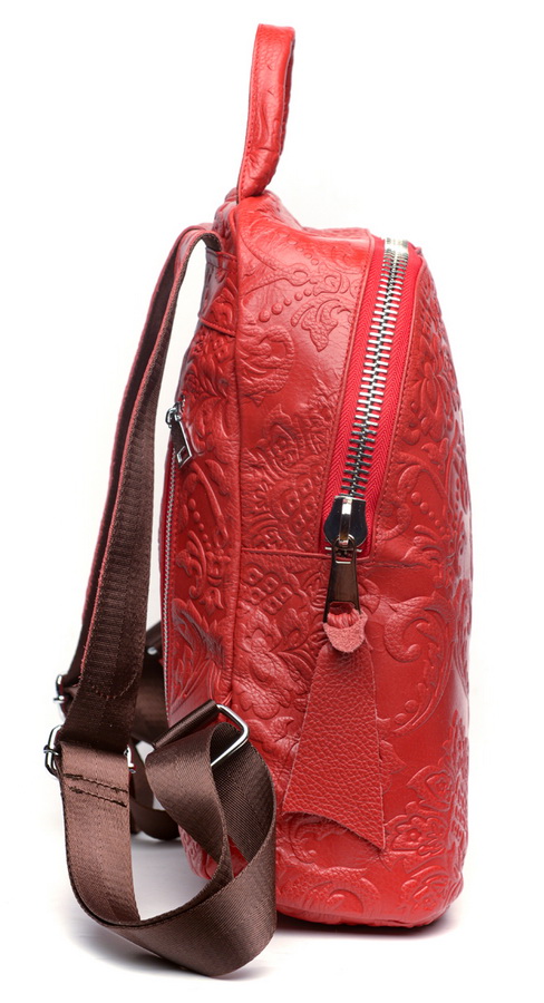 рюкзак женский натуральная кожа kikilok корея