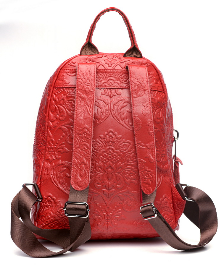 рюкзак женский натуральная кожа kikilok корея