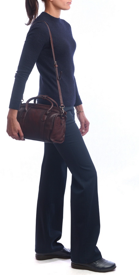 женская сумка натуральная кожа  kiki lok корея