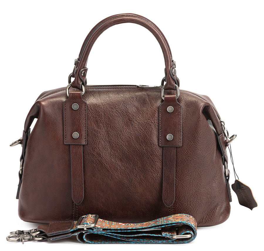 женская сумка натуральная кожа  debura madrid