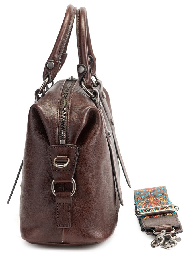 женская сумка натуральная кожа  debura madrid