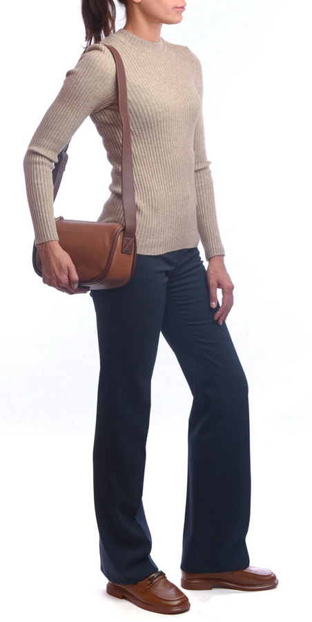 женская сумка натуральная кожа  kikilok корея