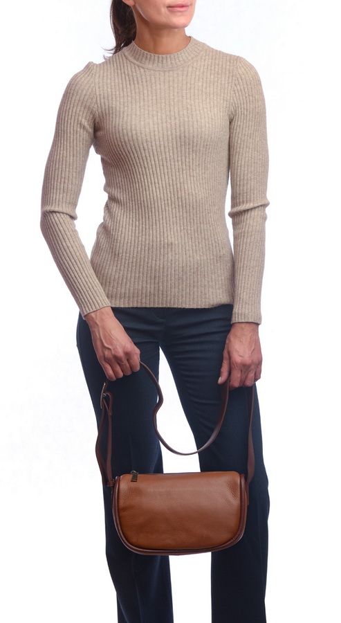 женская сумка натуральная кожа  kikilok корея